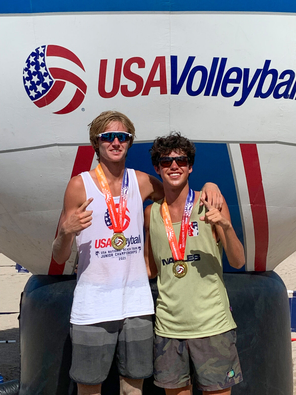 Barnes to represent U.S. in beach volleyball world championships